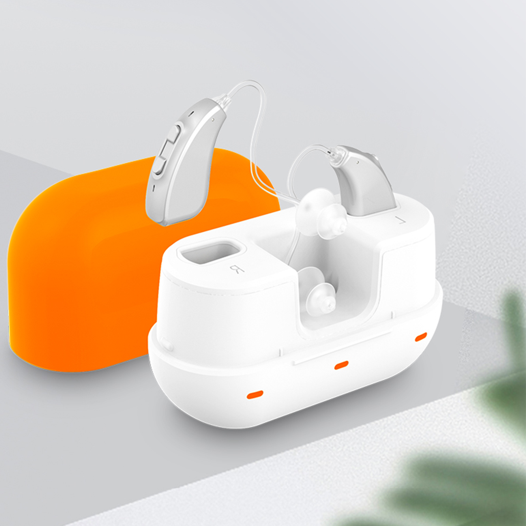 Rechargeable BTE Hearing Aid