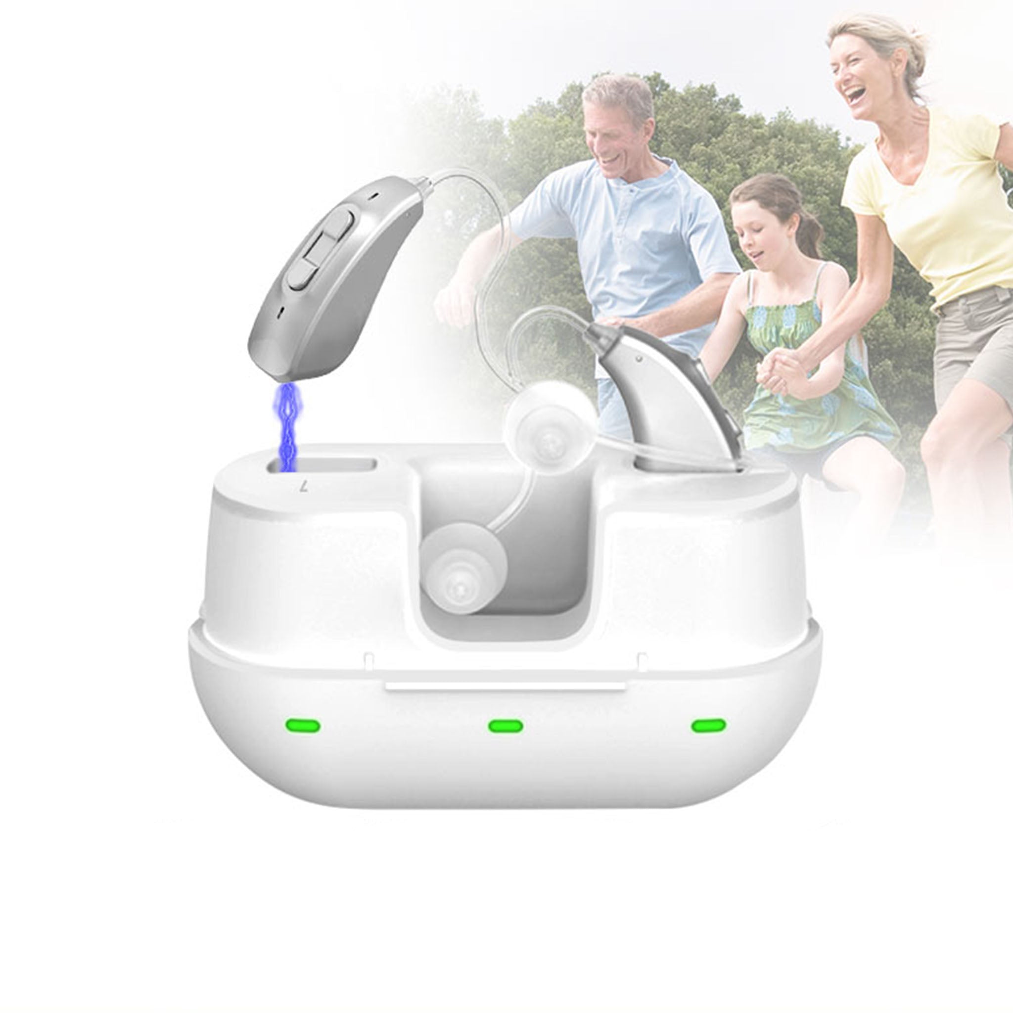 Rechargeable BTE Hearing Aid